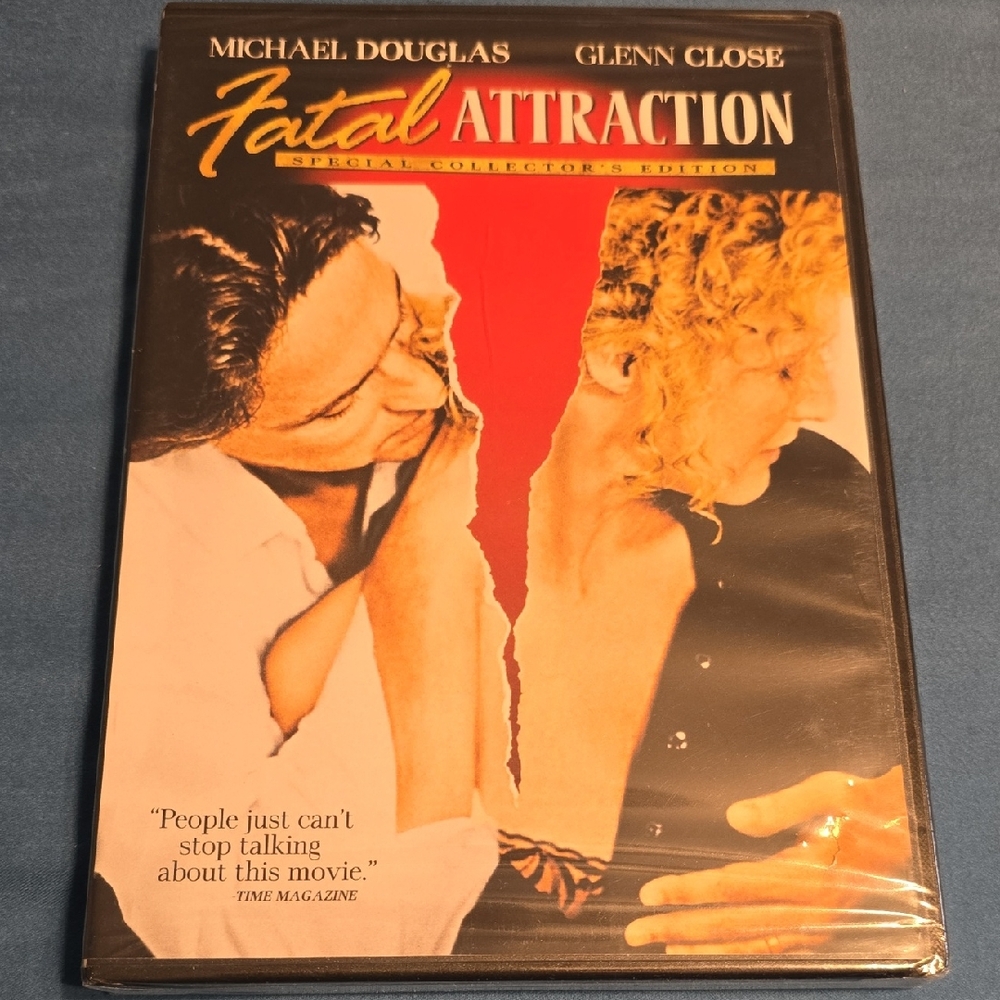 Fatal Attraction Special Collectors Edition DVD
